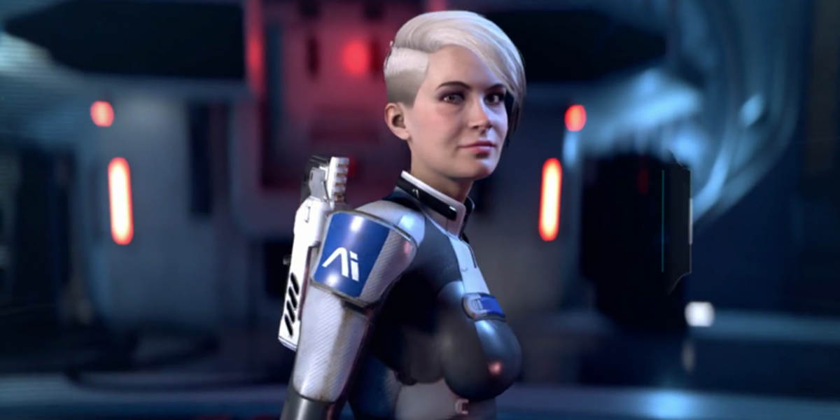 Entwickler Mass Effect Andromeda Ist Ein SoftcoreSpacePorno