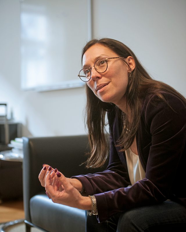 Nathalie von Siemens "In Umbruchzeiten müssen Chancen erkannt werden