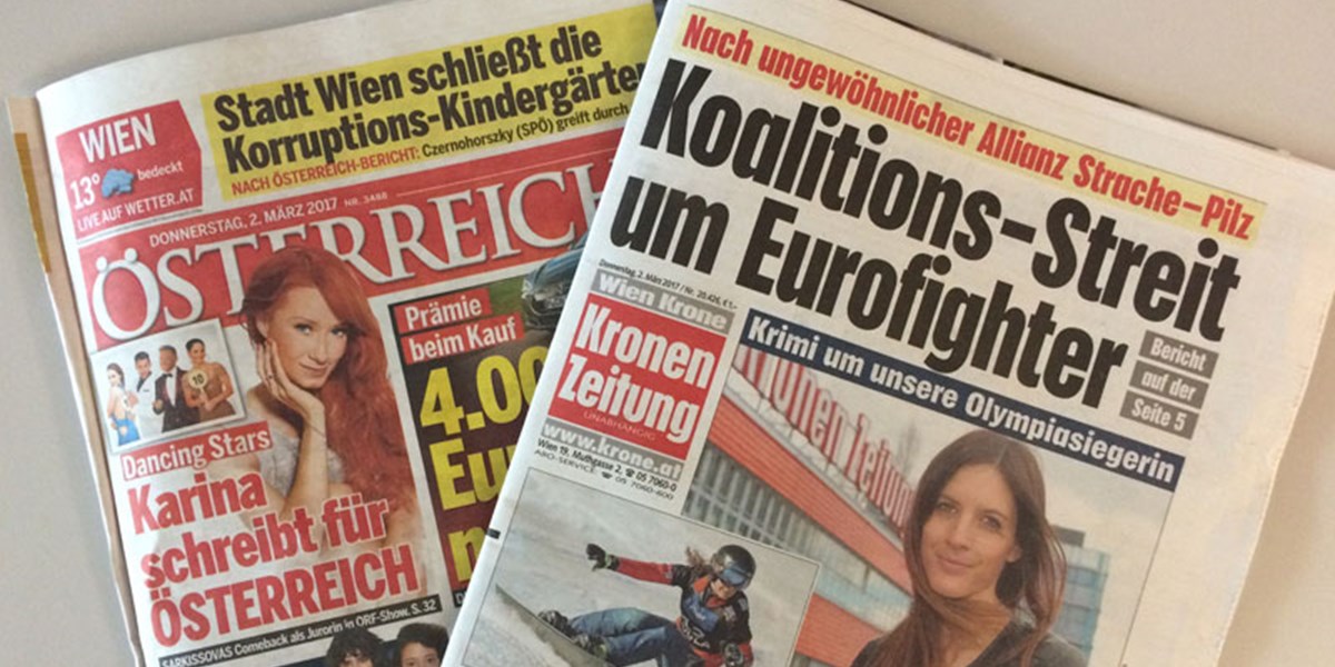 österreich Kronen Zeitung