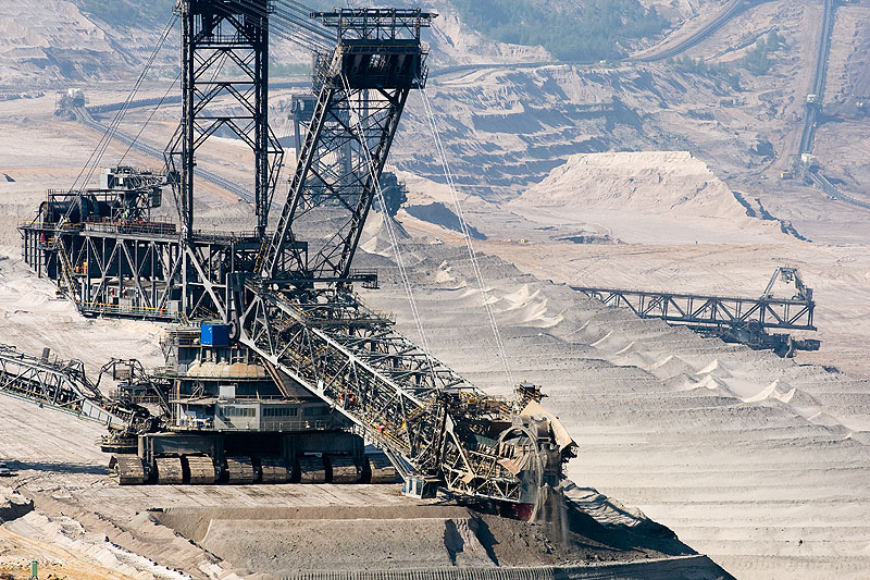 Die zehn größten Bagger der Welt