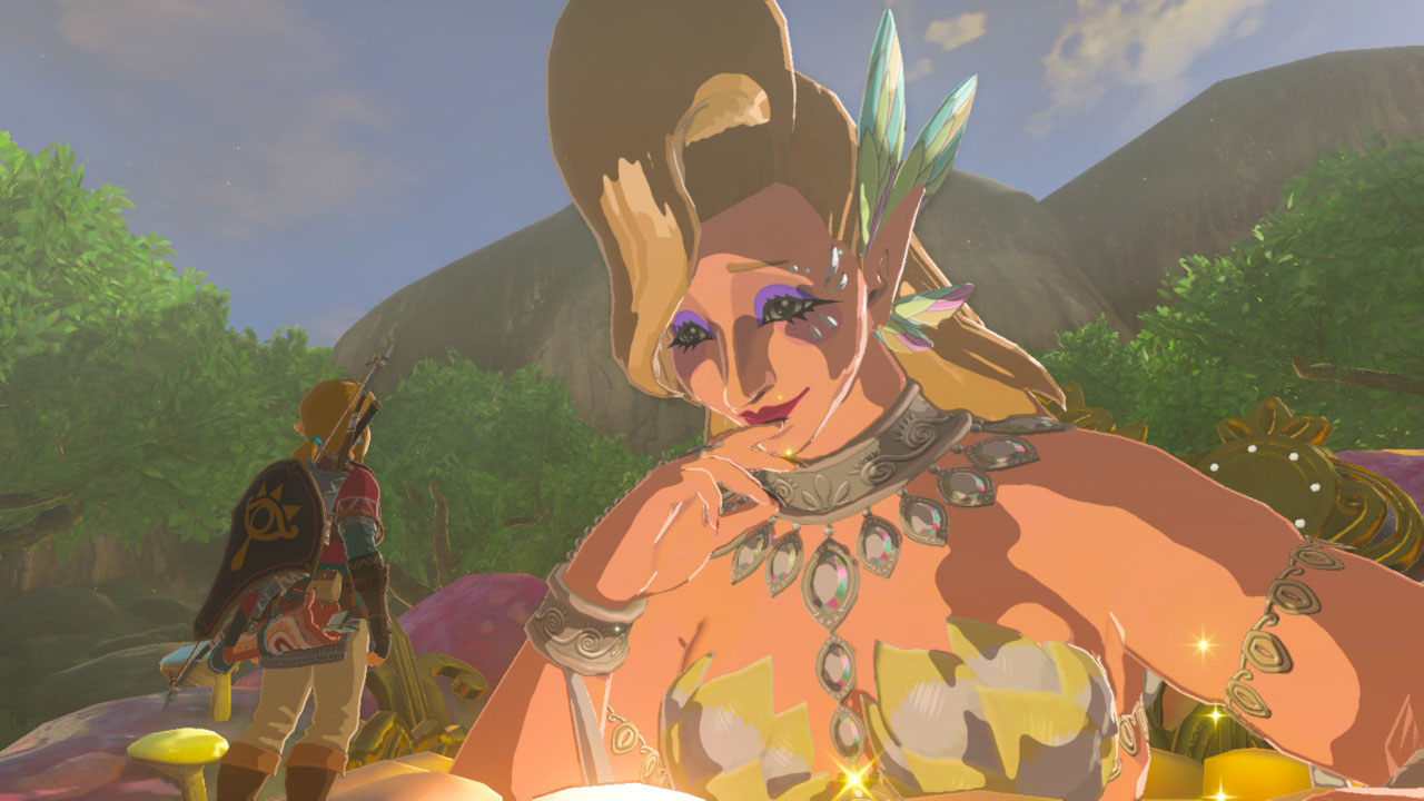 Zelda Breath Of The Wild Lagerfeuer Machen