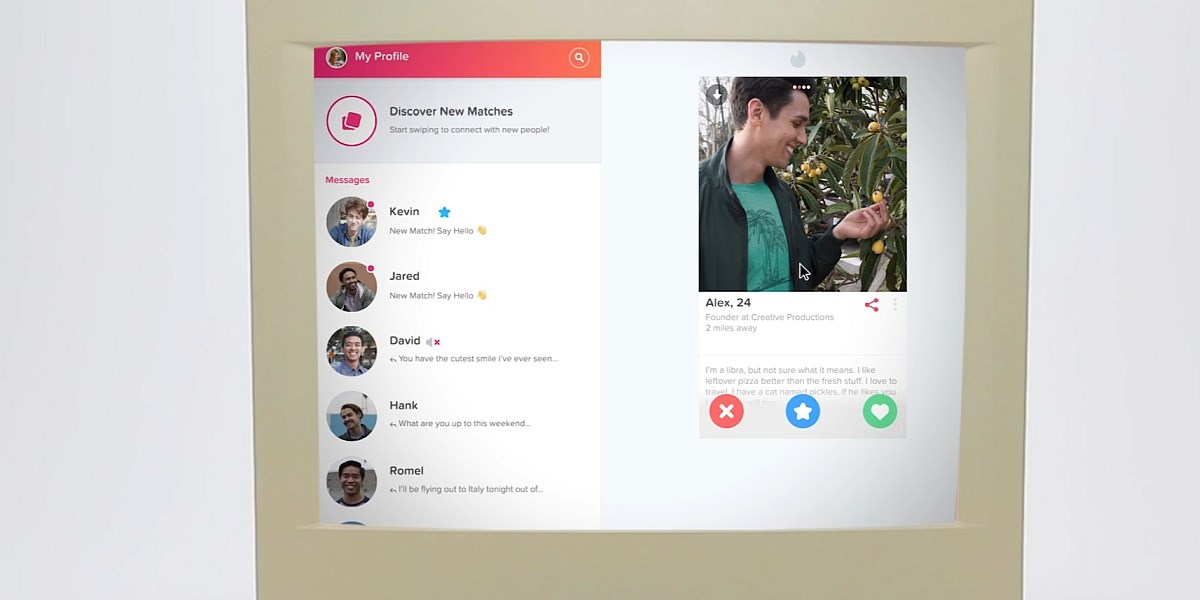 Dating-apps in der schule