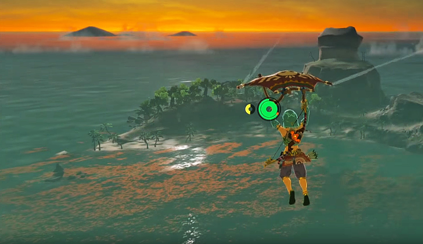 Zelda Breath Of The Wild Lagerfeuer Machen