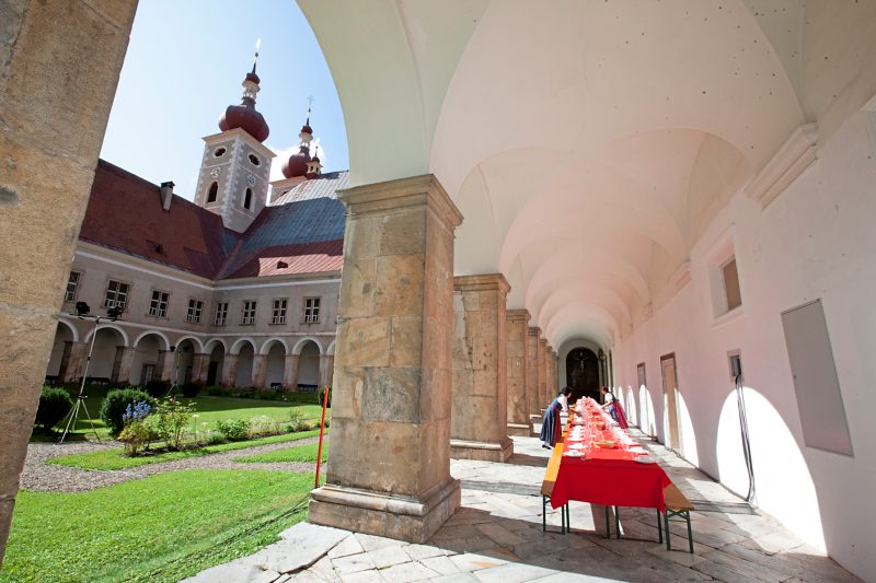 Benediktinerstift St. Lambrecht Fasten im Kloster und nebenan