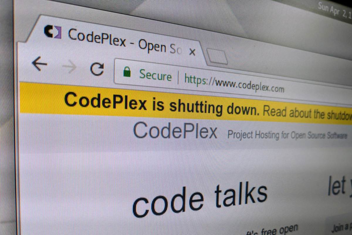 Codeplex Microsoft macht seine OpenSourceHostingplattform dicht IT