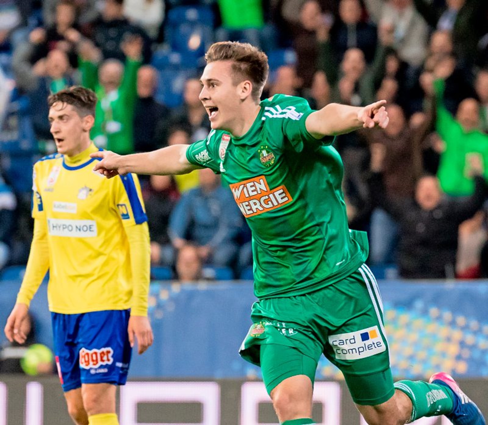 Sieg in St. Pölten: Rapid im Cup-Halbfinale - ÖFB-Cup ...