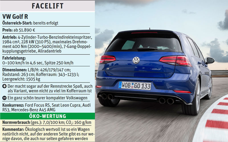 Golf R Golf Gte Und E Golf Im Vergleich Vw Derstandard At Lifestyle