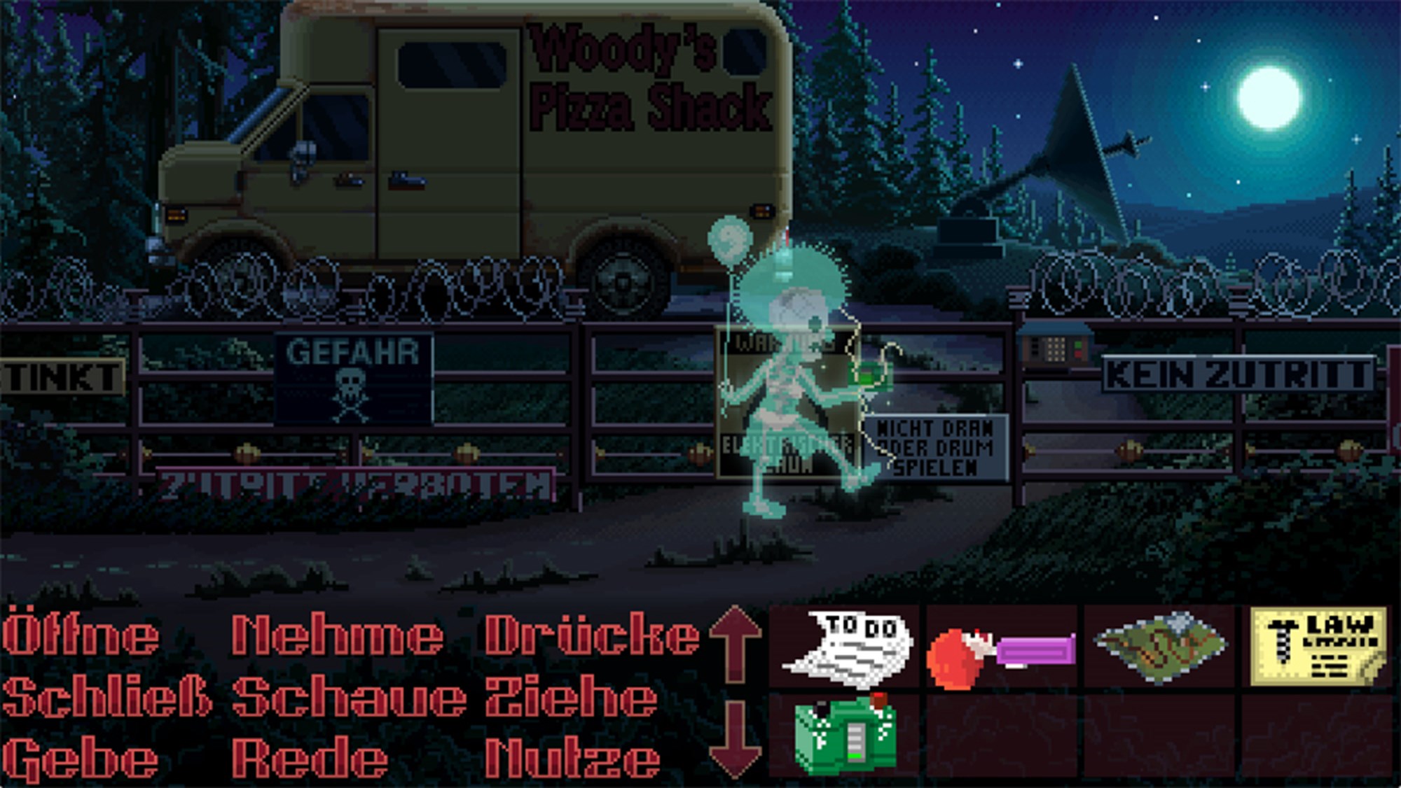 Thimbleweed park перевернуть туалетку что это