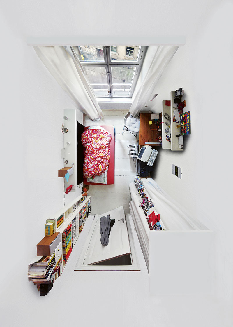 Weniger Quadratmeter: Neue Ideen für Wohnen auf kleinem Raum - Wohnen