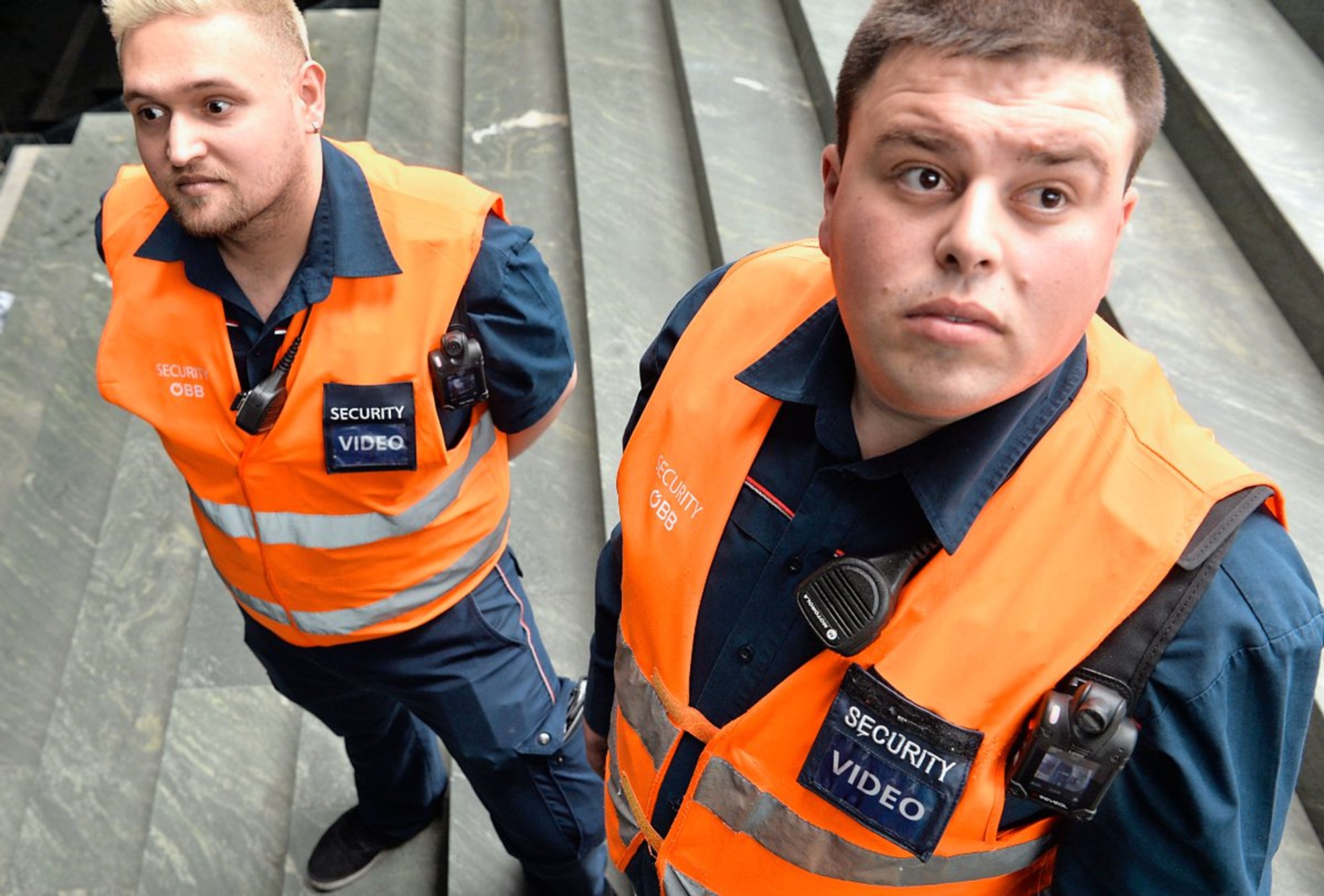 Übergriffe auf Securitys seit BodycamEinsatz bei ÖBB