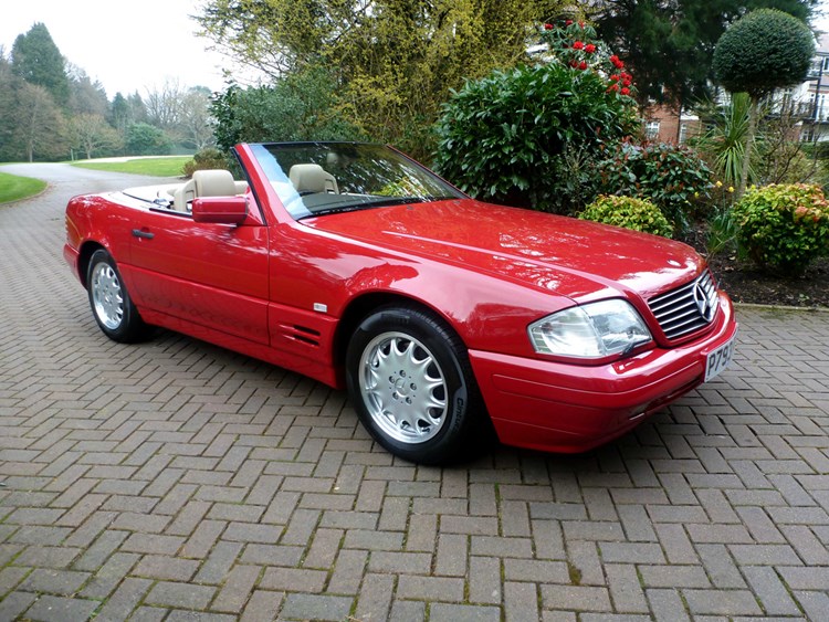 Schlussel Verloren Sl500 Mit 80 Meilen Eigenbau Derstandard At Lifestyle