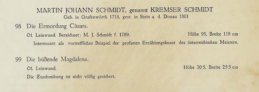 Ungeklarte Herkunftsgeschichte Schicksalsjahre Eines Bildes Kunstmarkt Derstandard At Kultur