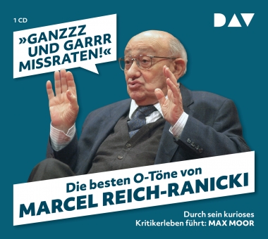 Marcel Reich-Ranicki: Die Klänge eines Kritikers - Literatur ...