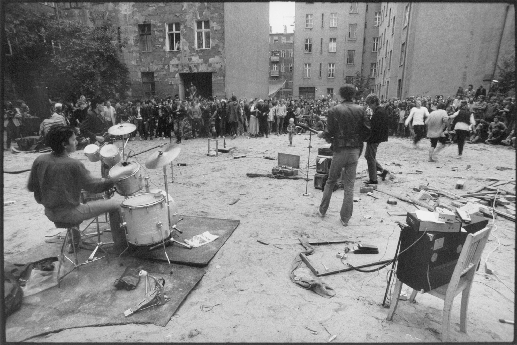 "Stirb nicht im Warteraum der Zukunft": Das Vermächtnis der DDR-Punks