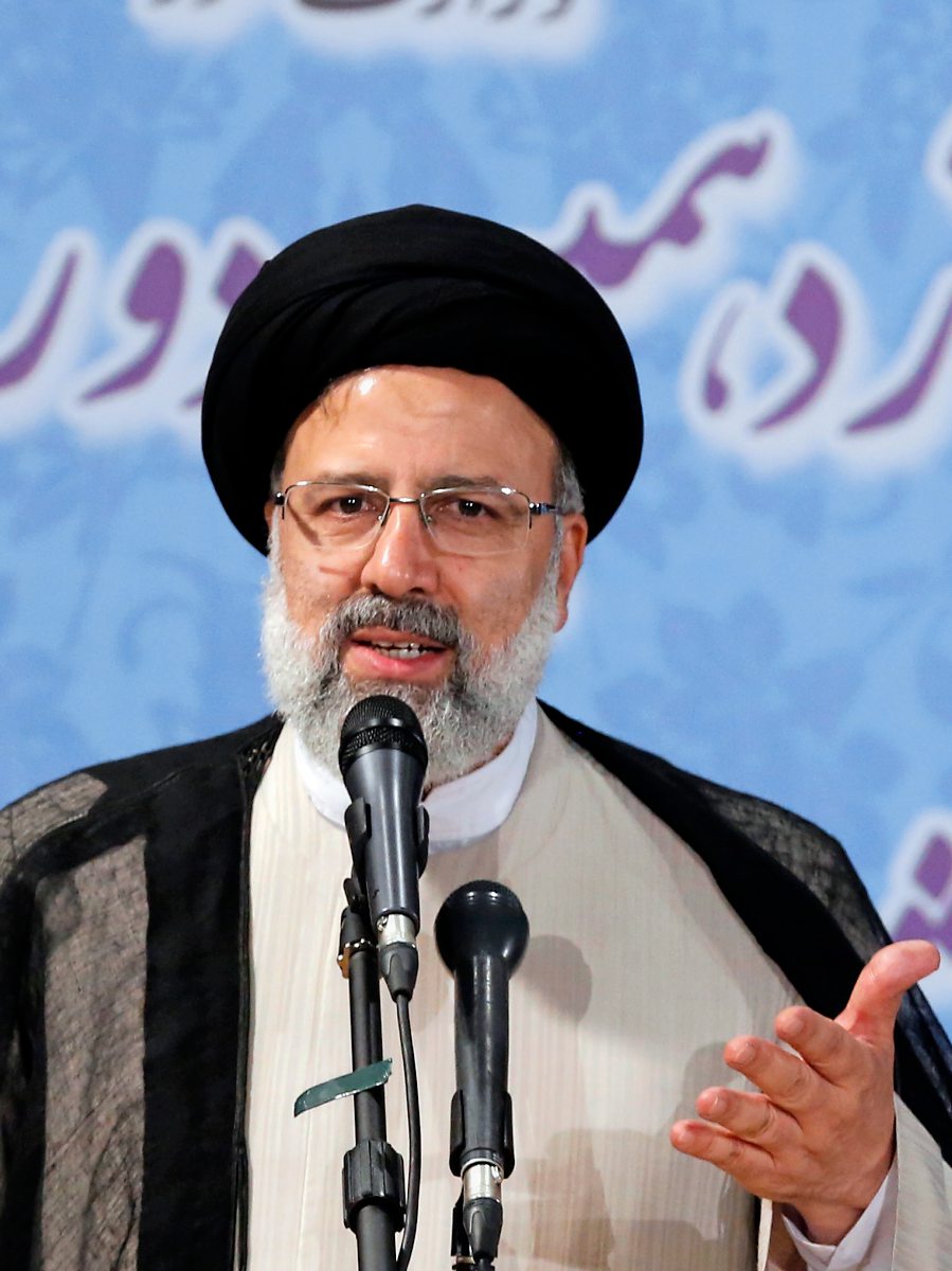 Ebrahim Raisi Präsidentschaftskandidat der Konservativen Irans