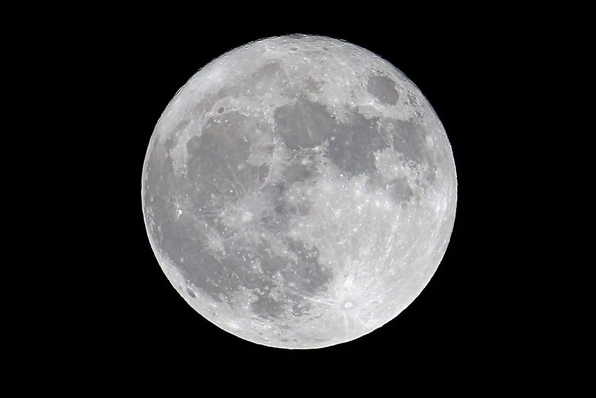 Der Mond hat sich nicht von der Erde abgelöst – aber die Idee war gut