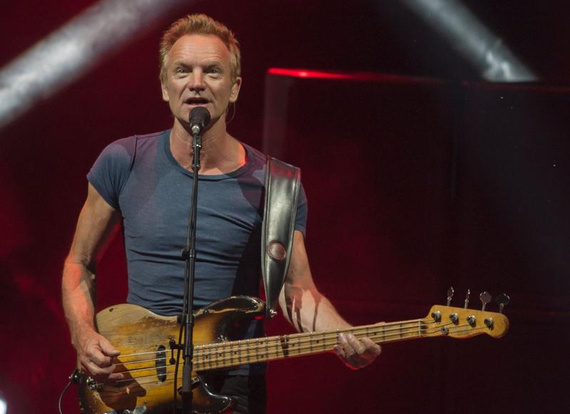Sting kommt im Herbst in die Wiener Stadthalle Musik derStandard.at