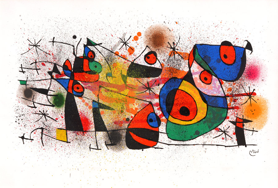 Joan Miró: Von farbenfrohem Mehrwert - Bildende Kunst - derStandard.at