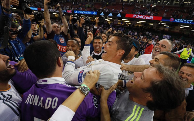 Ronaldo Und Die Nacht Der Rekorde Champions League Derstandard At Sport