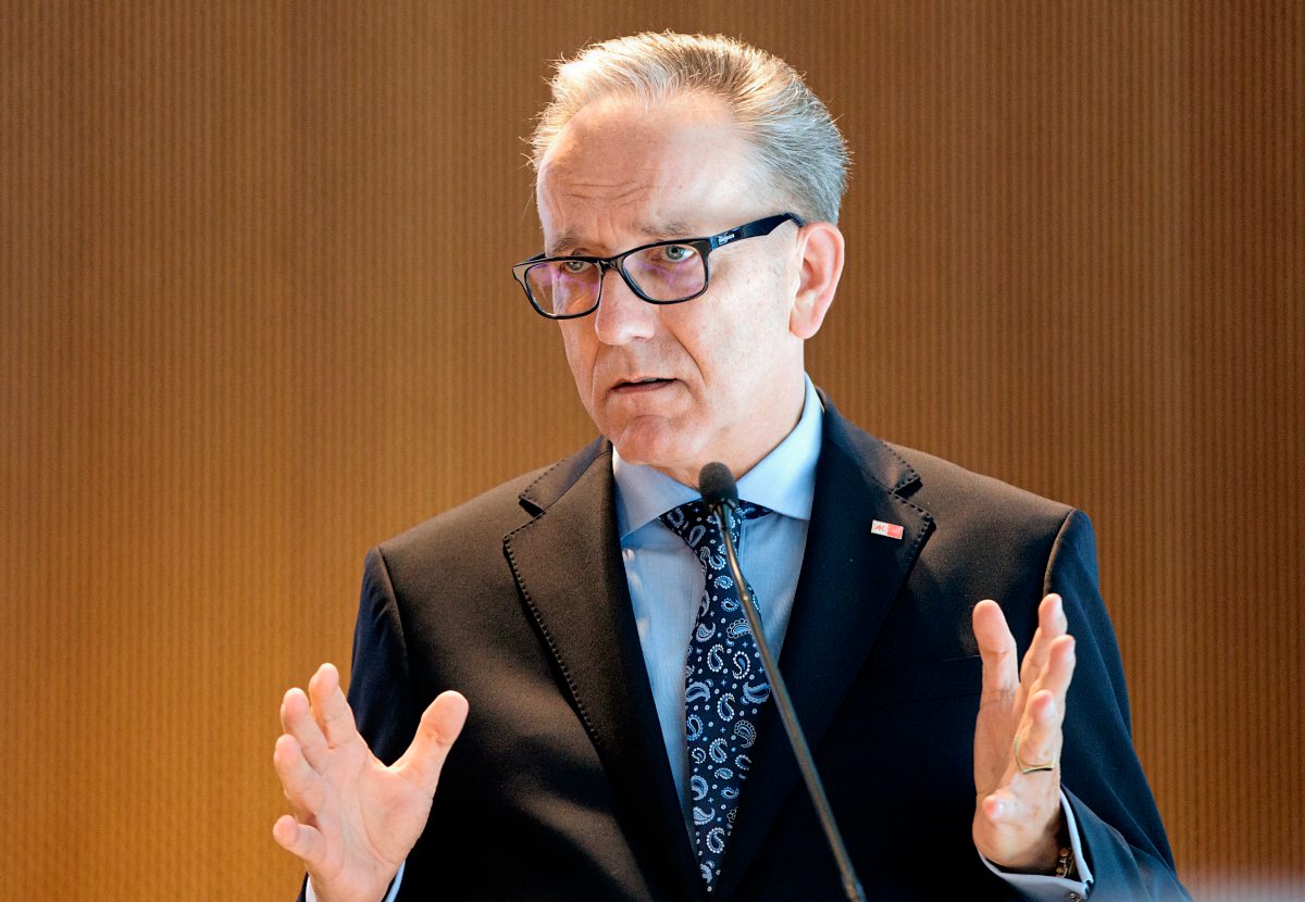 AKPräsident Kaske verteidigt Pflichtmitgliedschaft Sozialpolitik