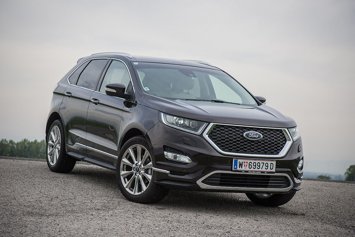 Ford Edge Vignale Koloss von Ontario Ford derStandard.at › Lifestyle