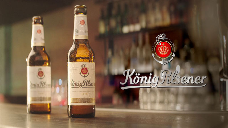 Deepblue feiert mit König Pilsener den Moment - Werbung - derStandard ...