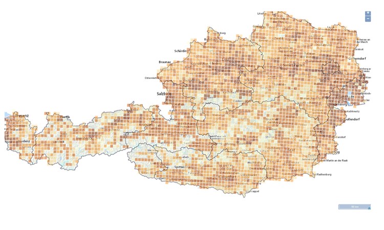 Schnelles Internet Breitbandatlas Zeigt Netzausbau An Telekom Derstandard At Web
