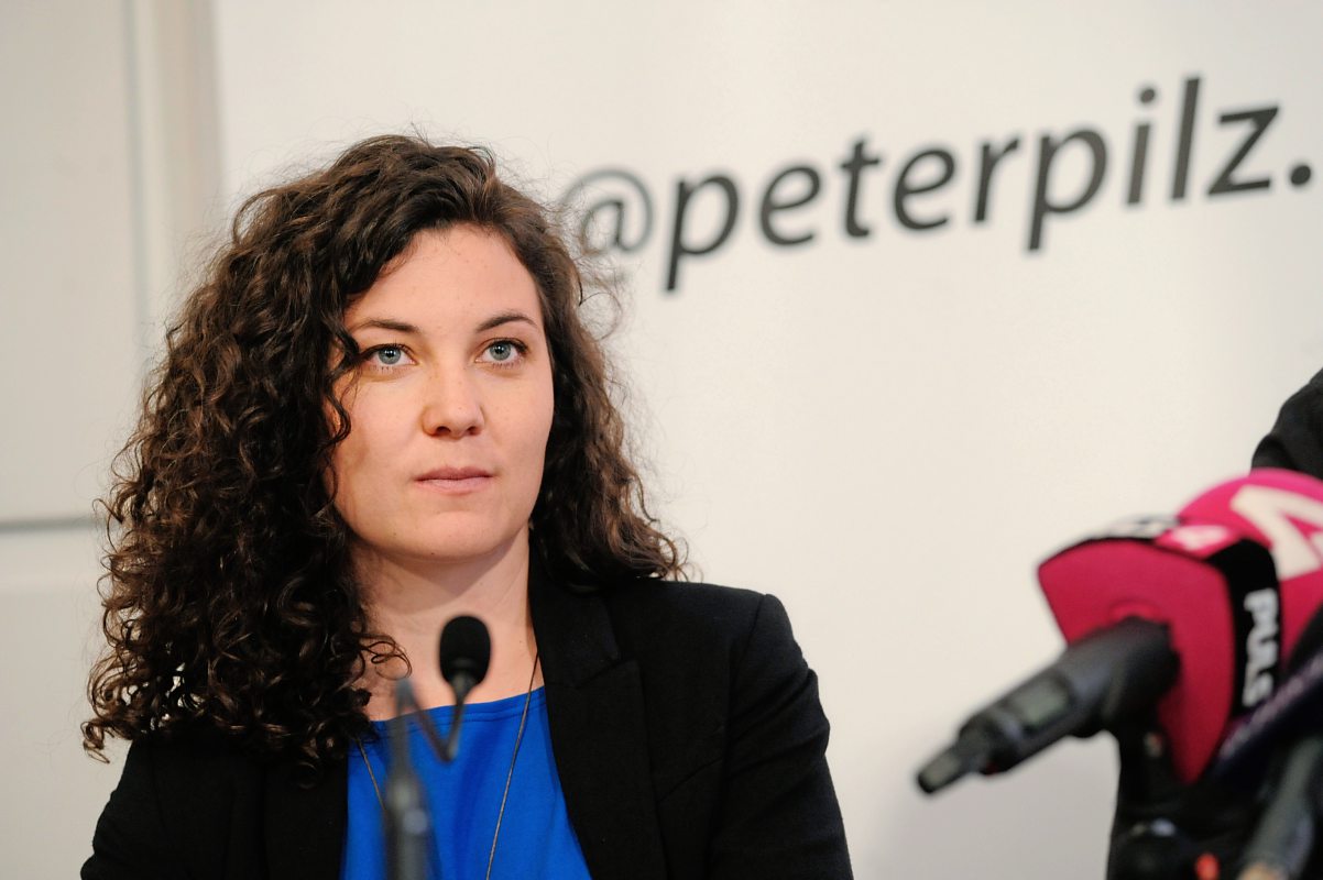 PilzKandidatin Cox zu Integration 