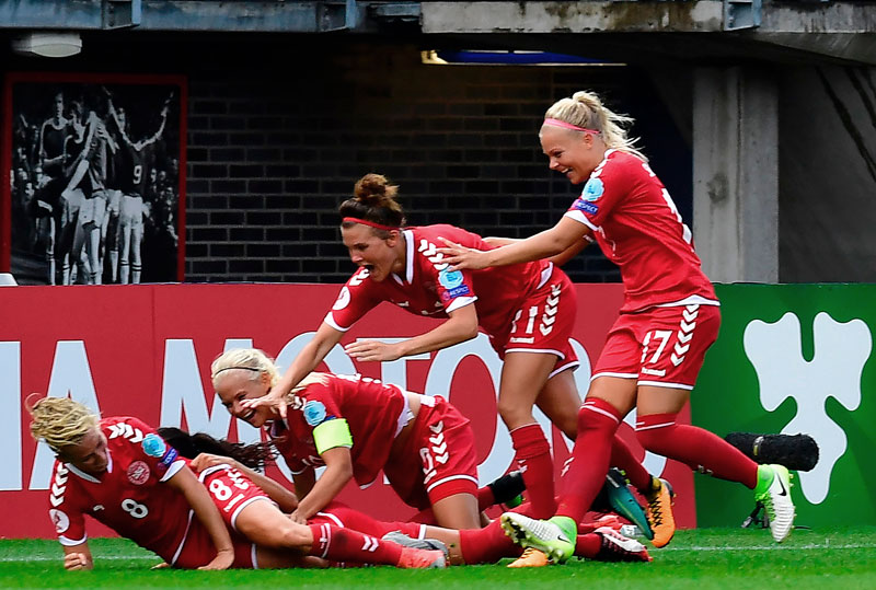 Dänemark schickt Deutschland nach Hause - Frauenfußball-EM 2017 ...