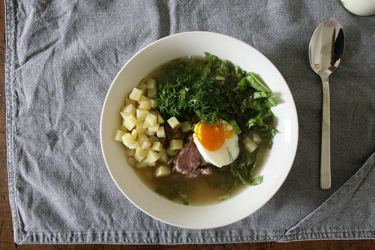 Gruner Borschtsch Sauer Macht Suchtig Gruss Aus Der Kuche Derstandard De Lifestyle