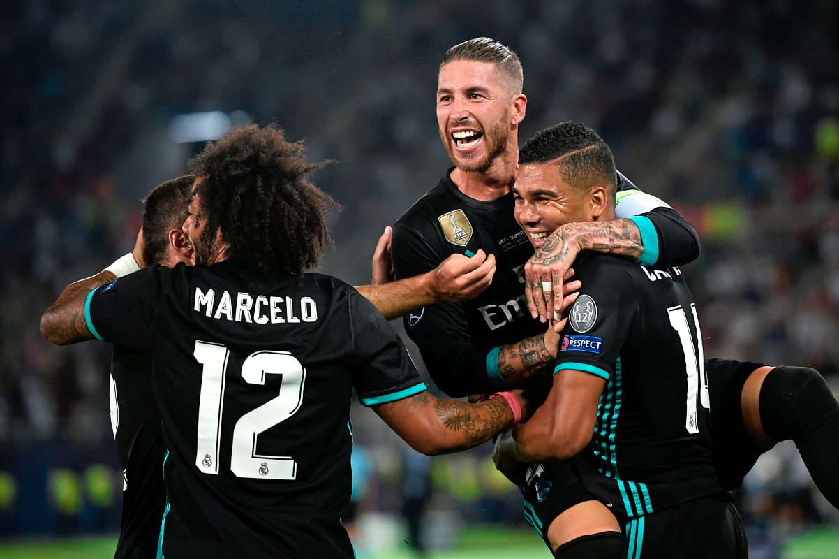 Real Madrid gewinnt Uefa-Supercup - Fußball International - derStandard