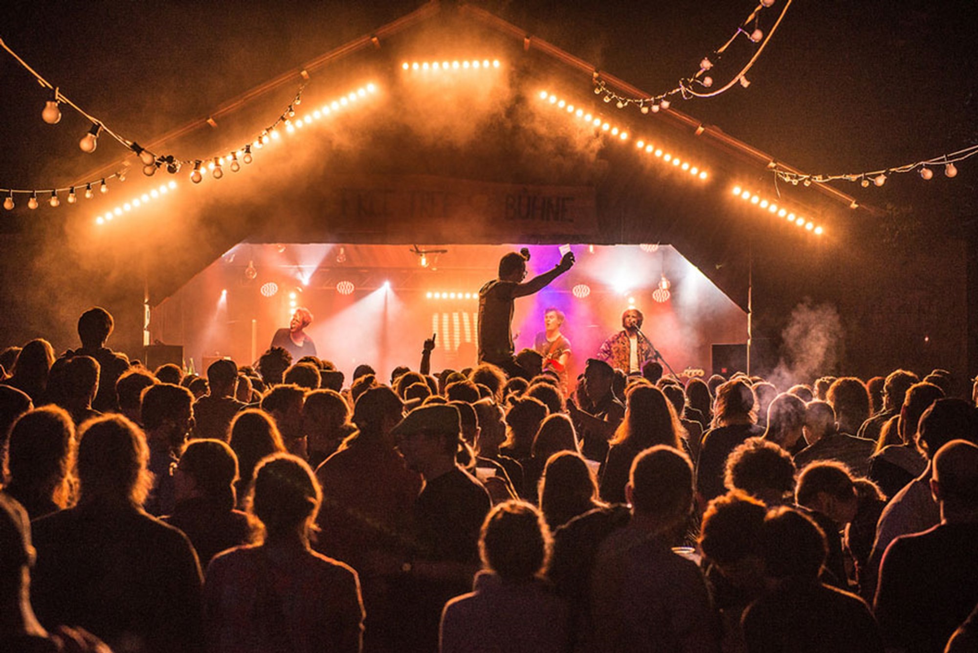 FreeTreeOpenAirFestival Rapper treffen Gstanzlsänger Musik