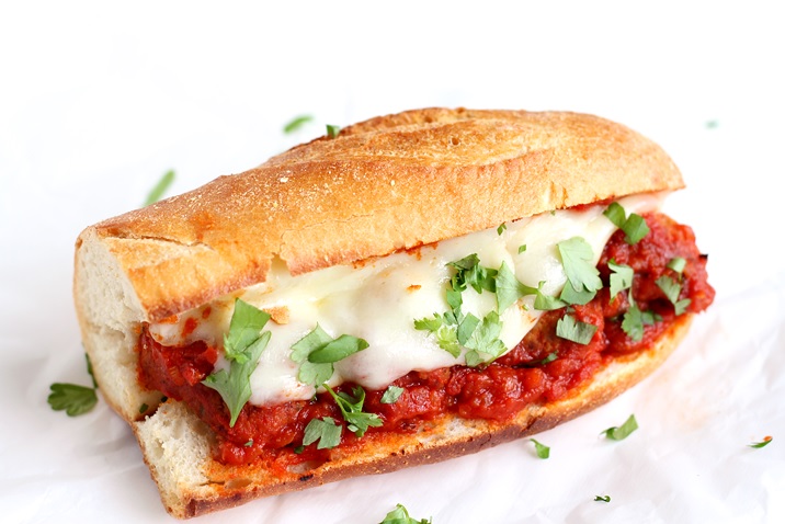 MeatballSandwich Italoamerikanischer Klassiker USAEssBar