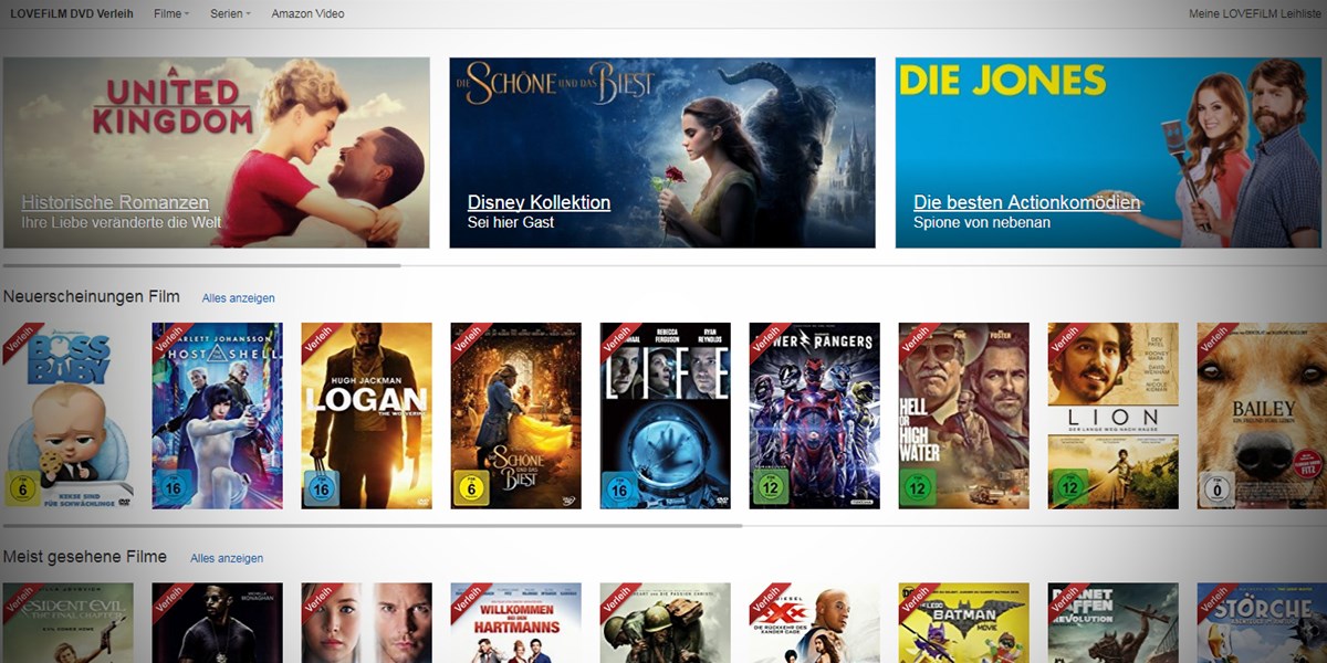 Lovefilm Dvd Verleih Lovefilm Dvd Verleih