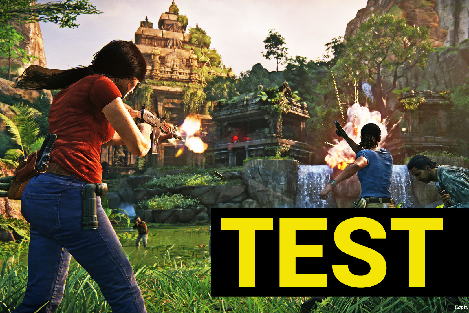 Uncharted The Lost Legacy Im Test Mehr Vom Superben Gleichen