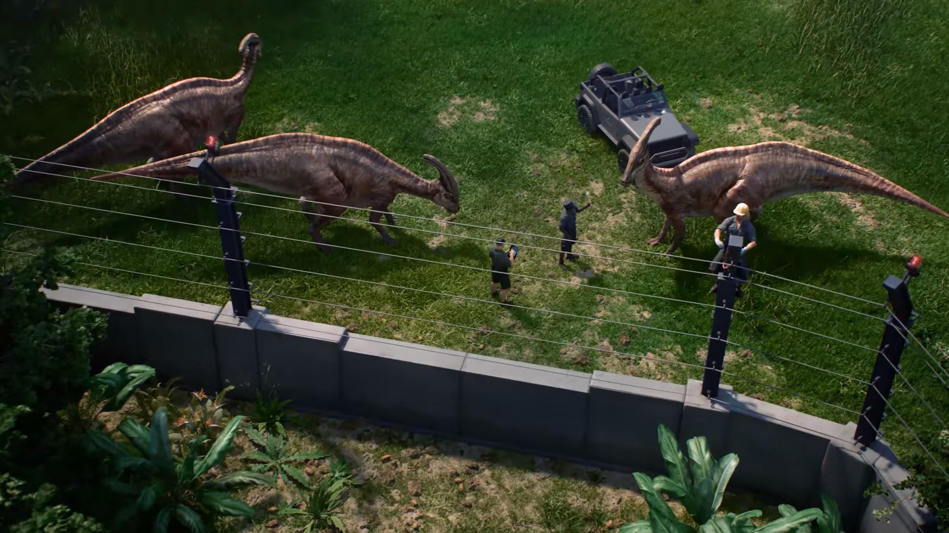 Jurassic World Evolution Ps4 Foto Machen