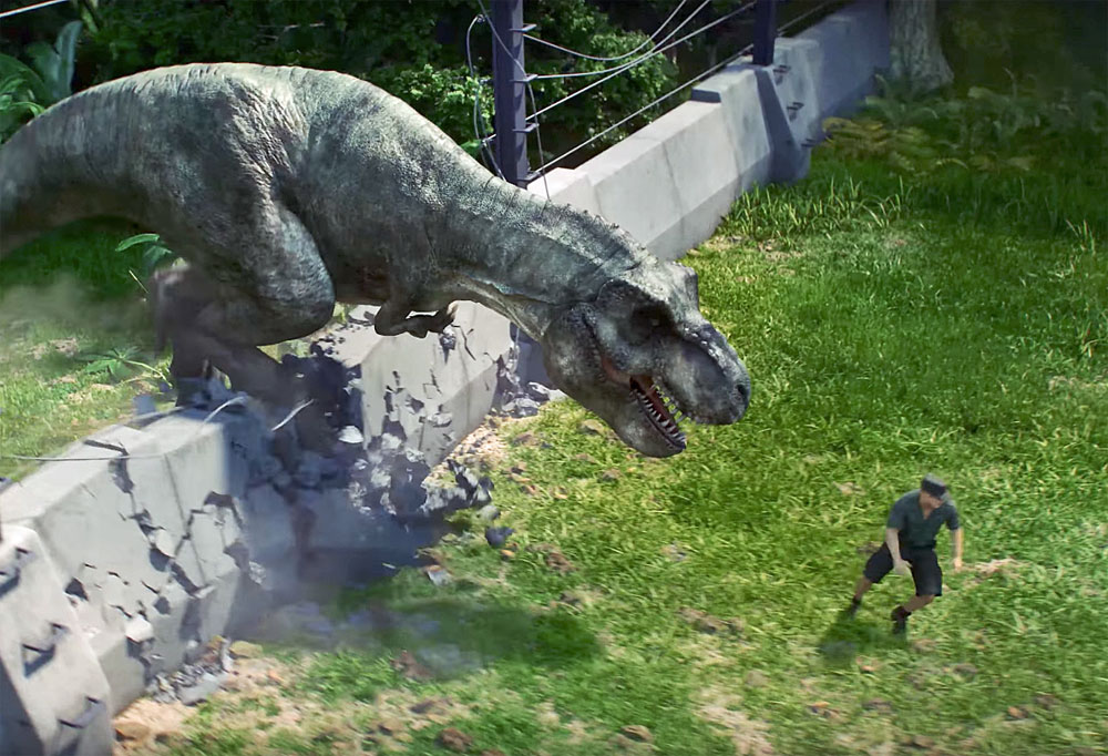 Jurassic World Evolution Ps4 Foto Machen