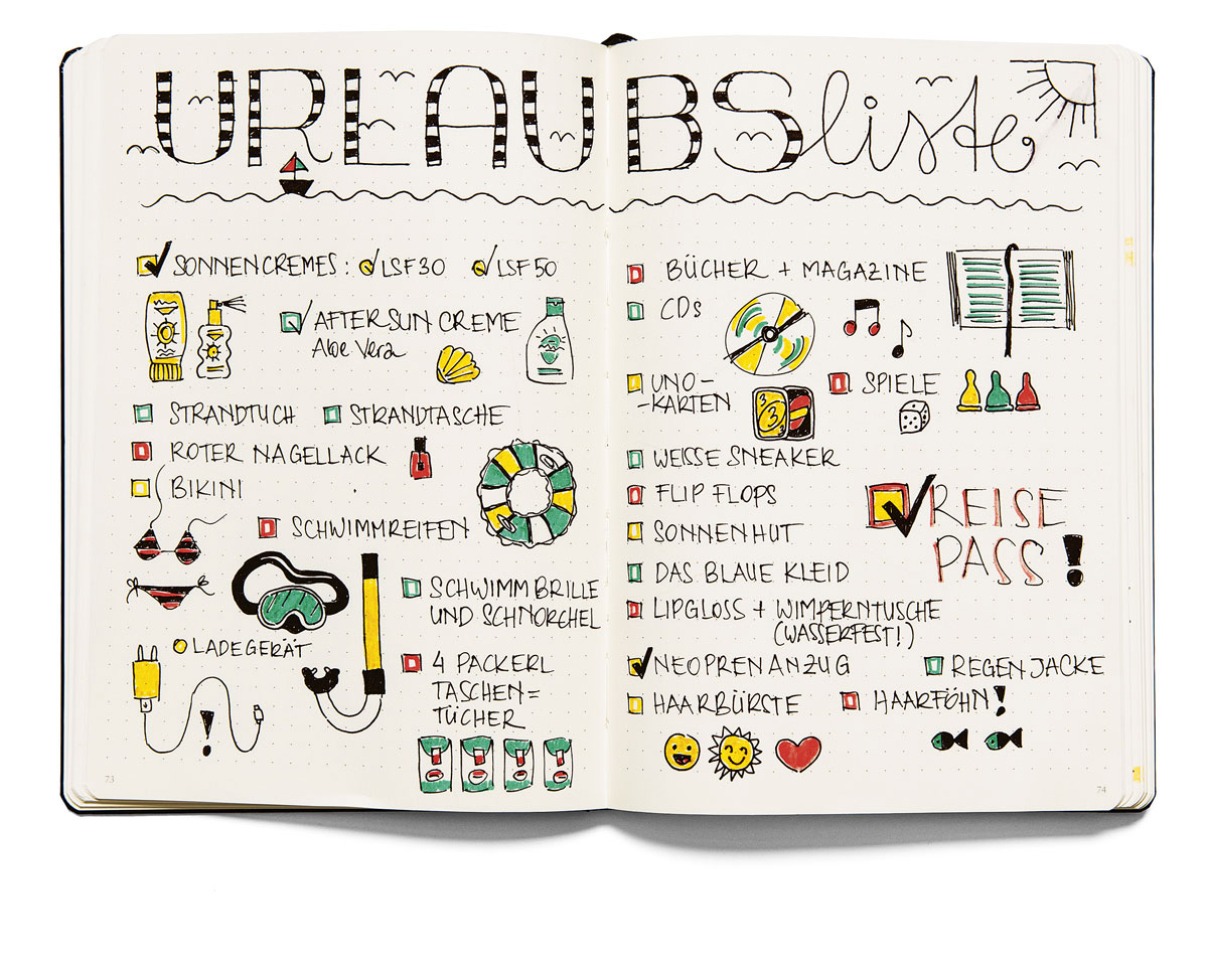 Bullet Journal Verkaufshit Leeres Notizbuch Design Interieur Derstandard De Lifestyle