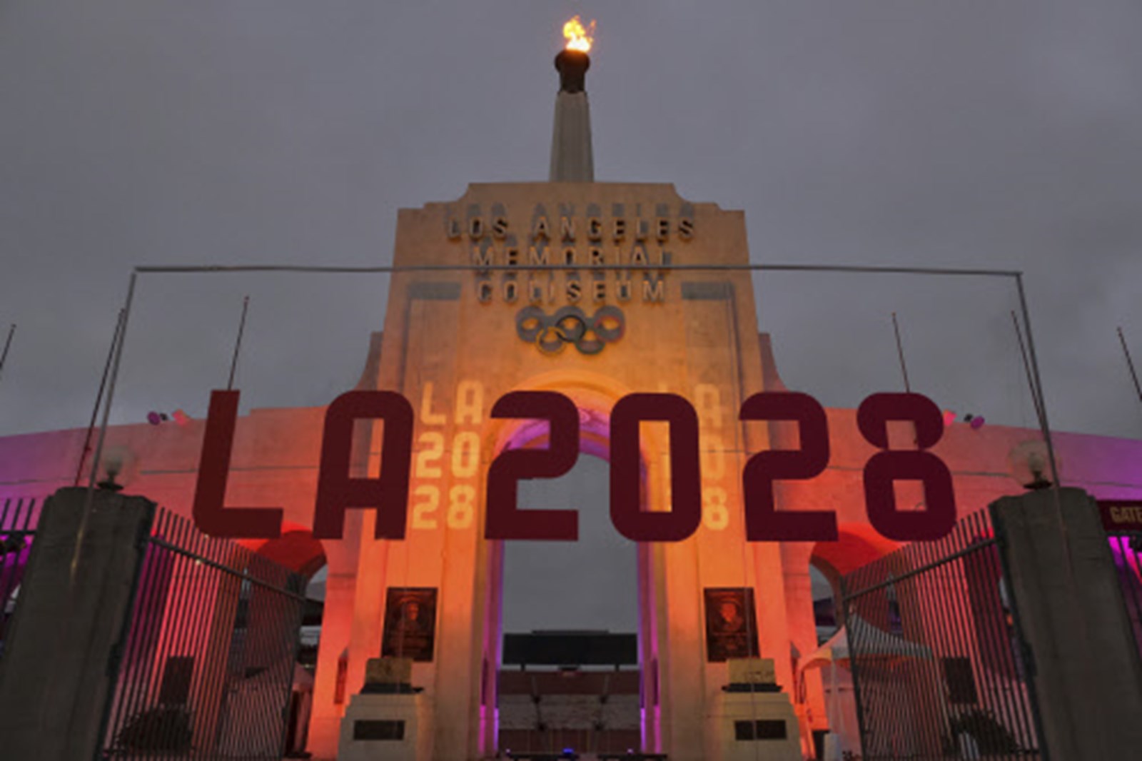 Olympische Sommerspiele 2024 in Paris, 2028 in Los Angeles Olympia