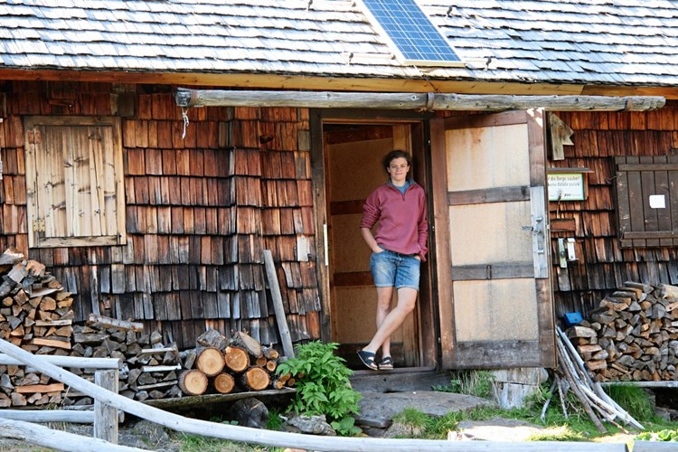 Allein Auf Der Alm Studentin Wird Jeden Sommer Zur Kuhhirtin Okologie Derstandard At Panorama