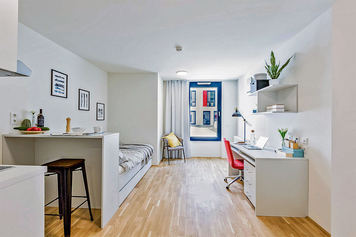 Wohnen Fur Studierende Und Investoren Wohnen In Und Um Wien