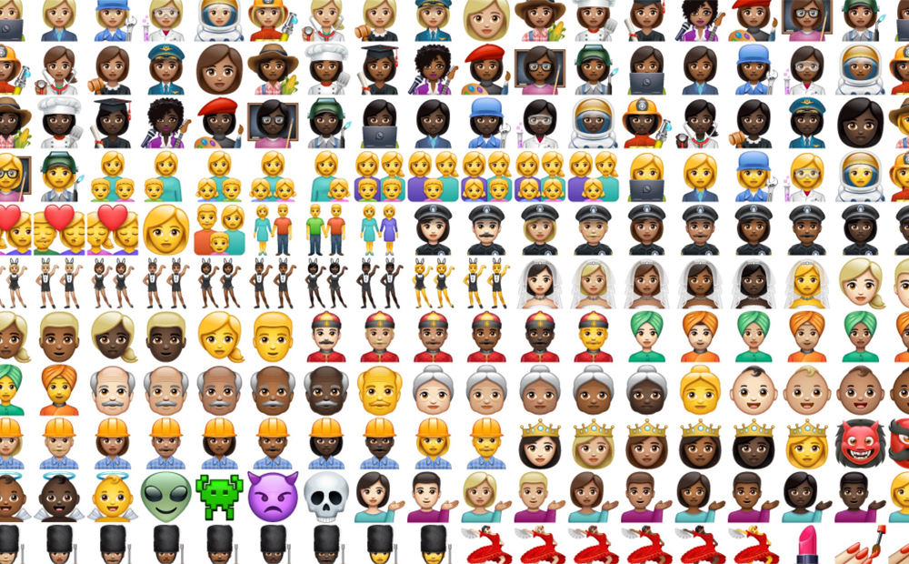 So sehen die neue Emojis von Whatsapp aus - Apps - derStandard.at › Web