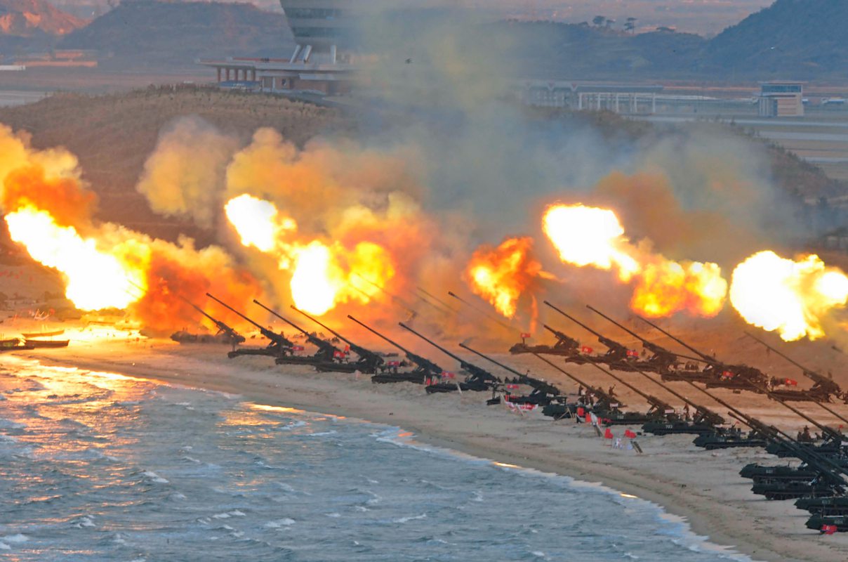 Ein Krieg Mit Nordkorea Hatte Bis Zu Zwei Milliarden Opfer Nordkorea Derstandard De International