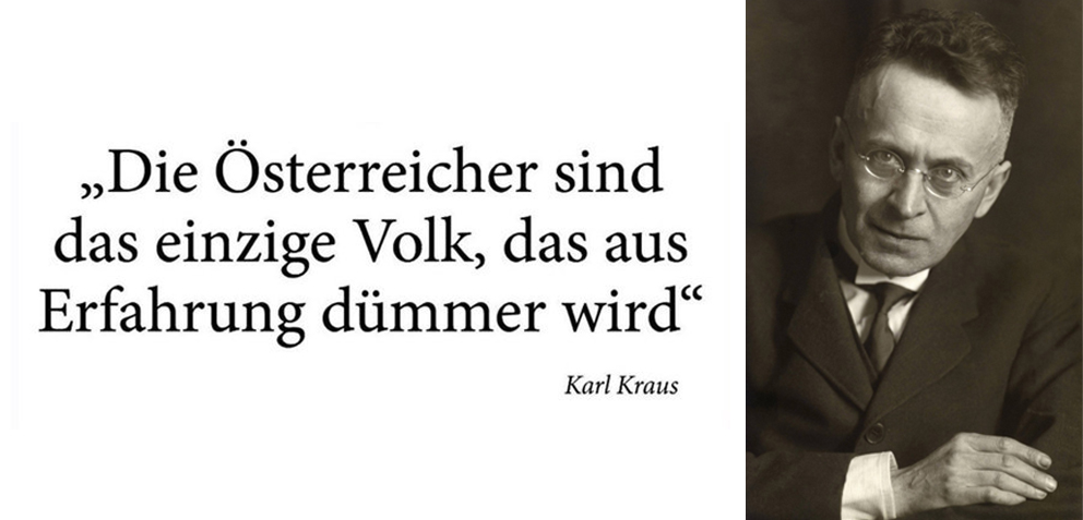 Gegen Regeln Facebook löschte angebliches KarlKrausZitat