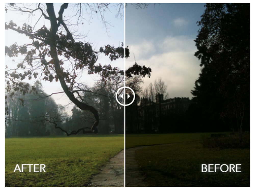 Online Tool Pimpt Smartphone Fotos Auf Dslr Qualitat Innovationen Derstandard At Web