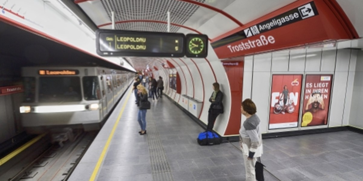 A1, TMobile und "3" starten LTE in Wiener UBahn