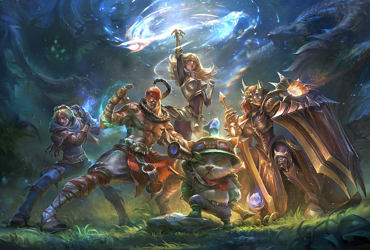 Wie Viele Leute Spielen League Of Legends