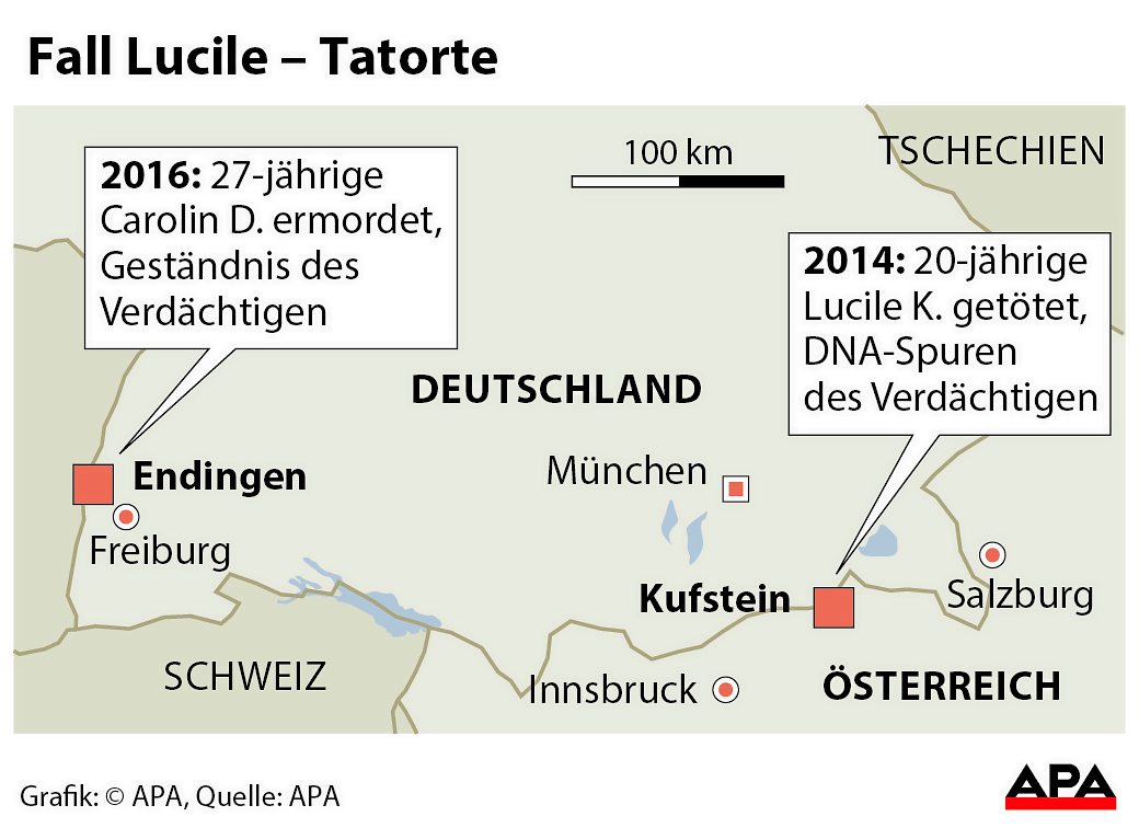 Fall Lucile Gestandnis Im Prozess Um Mord An Joggerin Bei Freiburg Deutschland Chronik Derstandard At Panorama