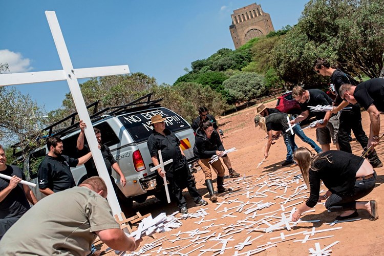 Debatte Uber Morde An Weissen Reisst Sudafrikas Wunden Auf Sudafrika Derstandard At International