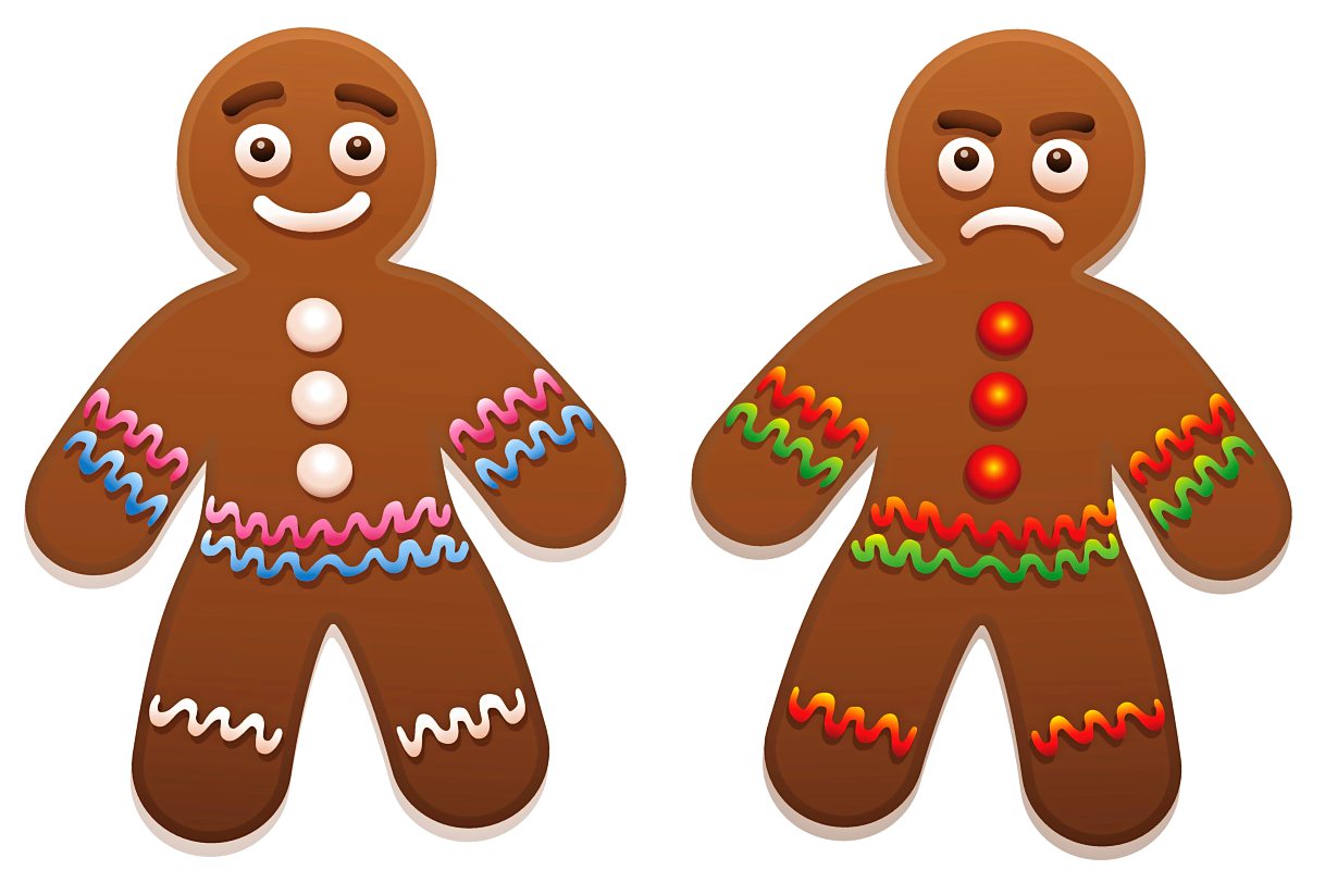 Пряничный человечек сказка читать с картинками для детей